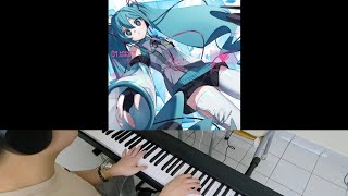 Aiobahn & TAK ft Hatsune Miku 初音ミク - DIVA (Jarel Gomes Piano)