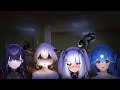 Bao plays the backrooms with lucypyre akumanihmune  yuzuvtuber