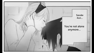 Prisoner || Sasuke x Sakura Doujinshi