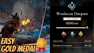Wenlocan Outpost WOLF Mastery Challenge GOLD Medal Guide