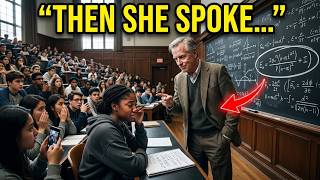 A Professor Mocked a Black Teen at Columbia University — Then She Solved the Impossible