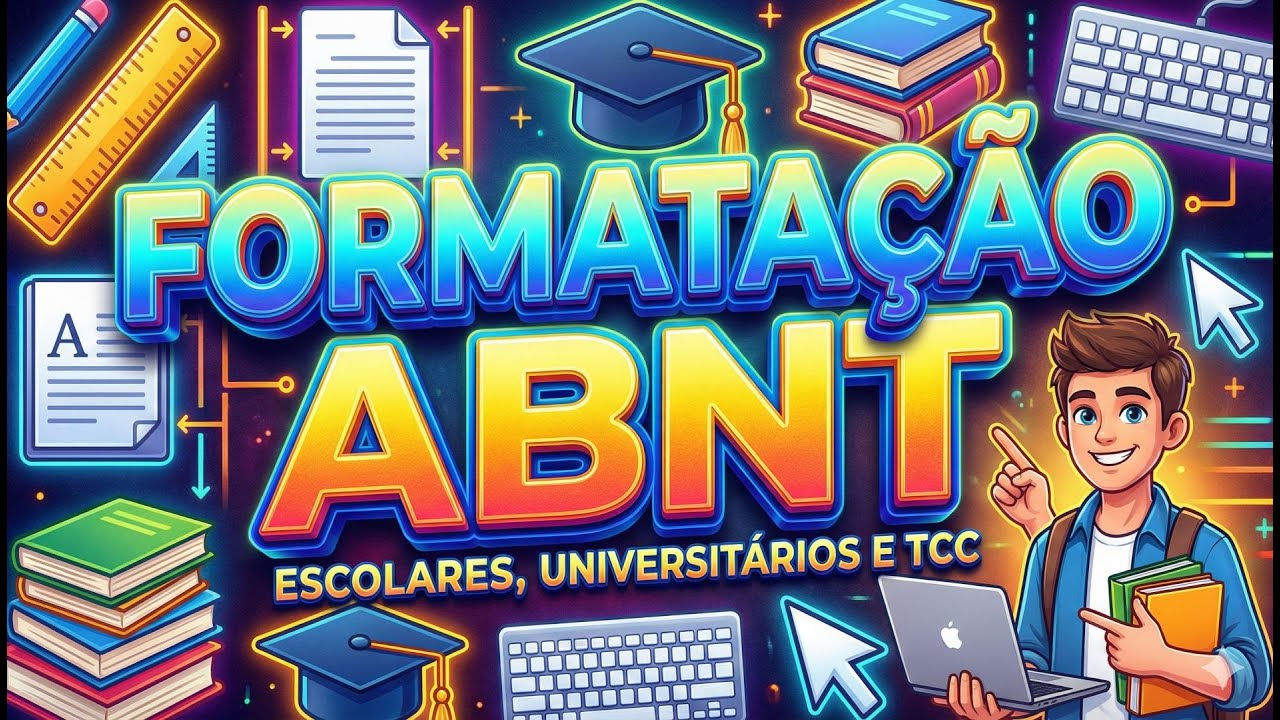 Aula 16- Formatar um Trabalho nas Normas ABNT (escolares ...
