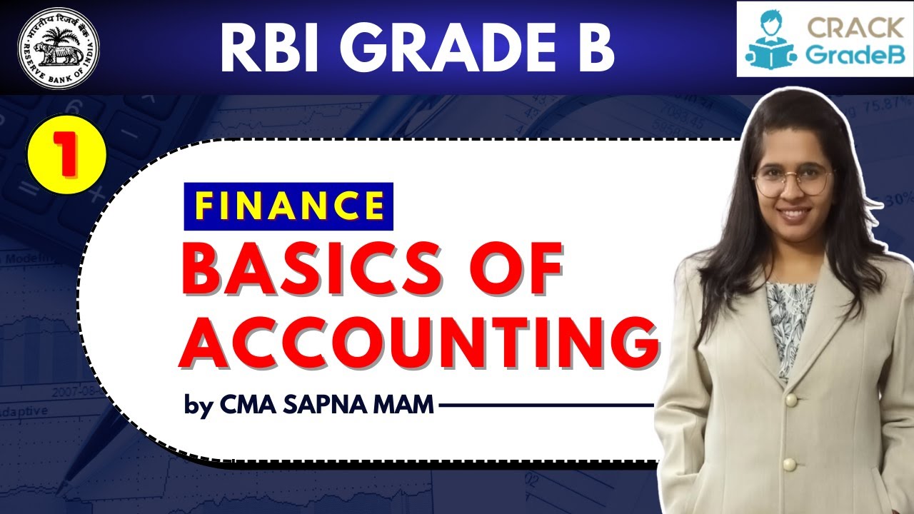 Basics of Accounting for RBI Grade B