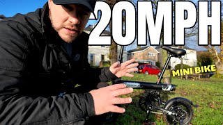 VARUN C-14 Review - 20 mph Mini Bike with a glaring problem
Wow this goes 20mph and is TINY, But that comes with some sacrifices including a TINY battery and poor range!
Sadly at the locked speed of 15mph i didnt seem to get anything out of the bike so had to unlock it for really have any assist but that killed my battery in a coulple of miles.
You might have better luck ..
Always honest in my reviews not paid or sponsored by Varun and all thoughts are my own.
BUY HERE
https://www.varunebike.com/products/varun-c14-1-compact-ebike-for-adults-and-teens
#MiniBike #VarunBike #C14-1 #electricbike #Ebike #Test #fypシ゚viral #review #unboxing
Email Business Inquiries: Publicenermy@msn.com
P.O. Box
David Stratton
35 Erasmus Park
Easton Lane
Winchester
So23 7xa
My Gear (Filmed and Edited By Me)
DJI Pocket 3
DJI Action 4
DJI Mic 2
DJI NEO
DJI FLIP
Gopro hero 11
Sony ZV-1
Facebook Page - LIKE
https://www.facebook.com/Slothyvlogs/
Instagram - Follow
https://www.instagram.com/?hl=en VARUN C-14 Review - 20 mph Mini Bike with a glaring problem