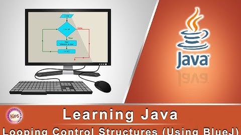 Learning Java: Looping Control Structure (Using BlueJ)