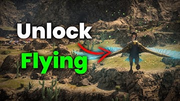 How to Unlock Flying | Aether Current Attunement Guide In Dawntrail 7.0 - FFXIV