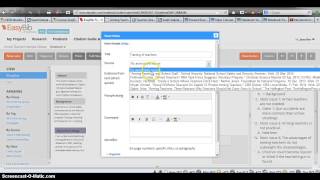 How to Use Easybib for Notetaking--Debate