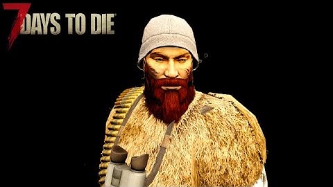 Robbing Trader Hugh! 7 DAYS TO DIE Day 10 Part 1