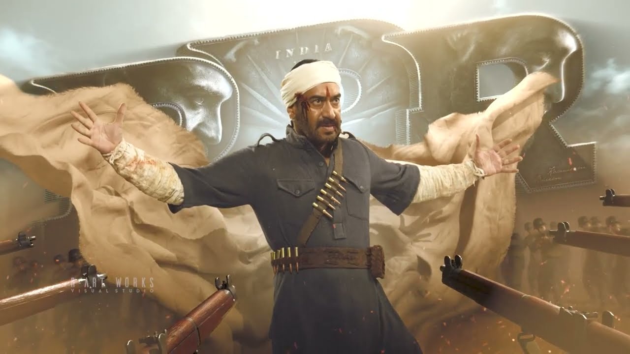 RRR Motion Poster:  Breakdown by R-ART WORKS VISUAL STUDIO