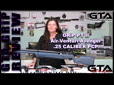 Air Venturi Avenger .25 GRiP PT II - PYRAMYD AIR’S BUILD YOUR OWN - Gateway to Airguns Review