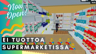 Kauppa ei tuota enää mitään | Supermarket Simulator