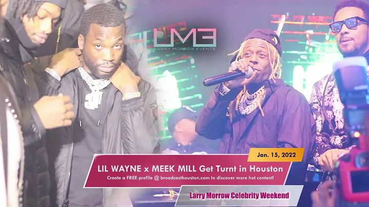MEEK MILL Raps DOLPH & KING VON Songs, LIL WAYNE A...