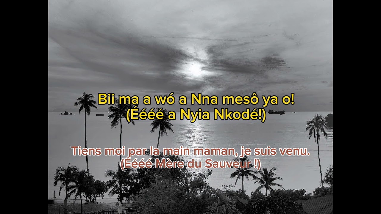 NNA M'AZÙ M'AYÓN (LYRICS ET TRADUCTION