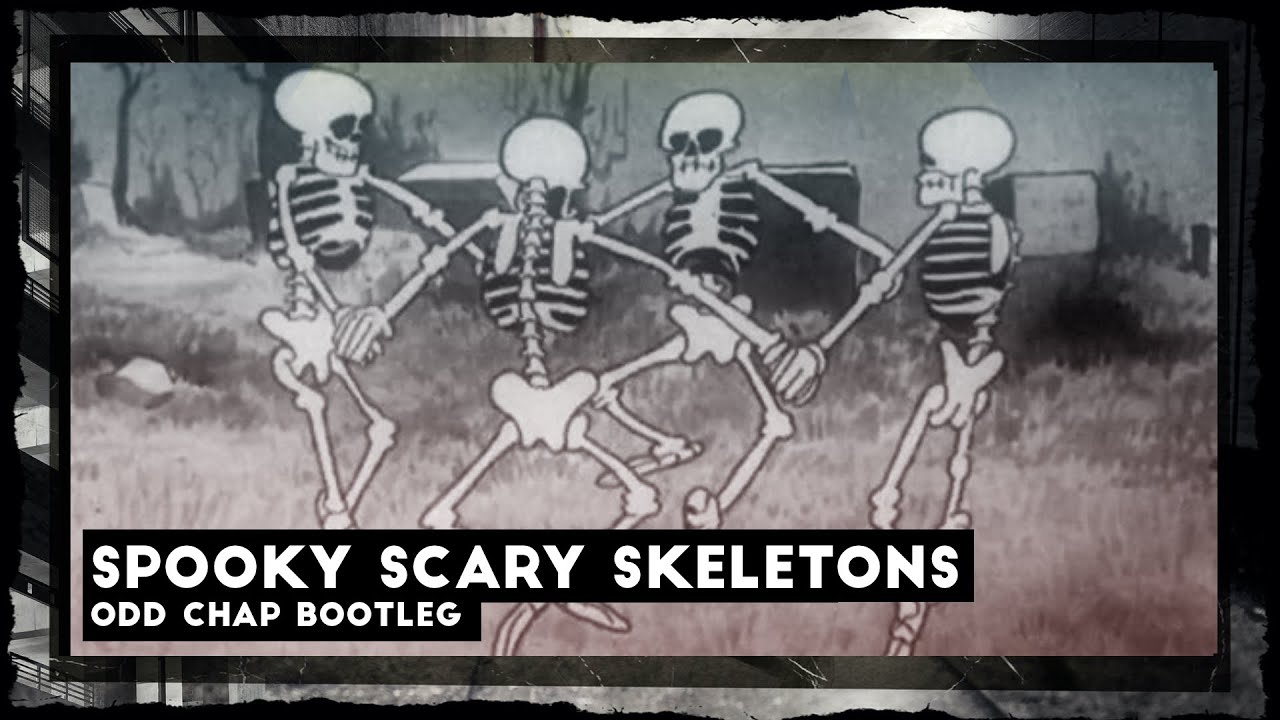 56 Scary Skeleton