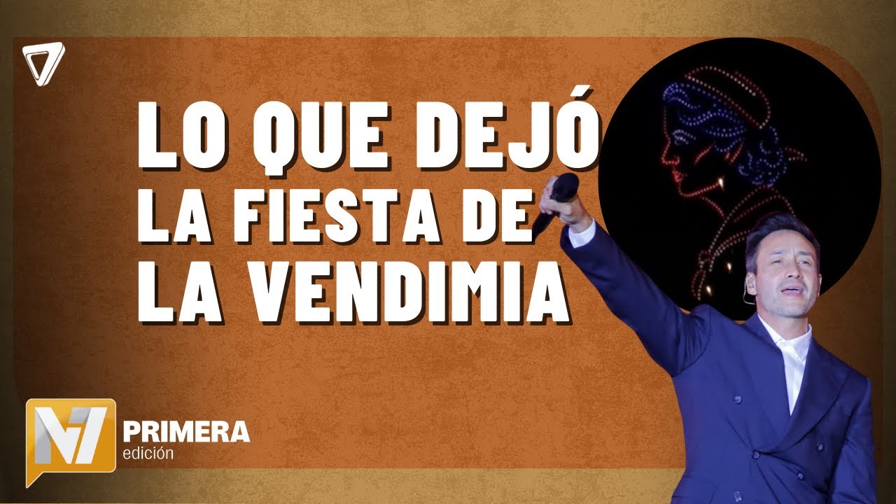 Vendimia 2026: DRONES, emoción y Luciano Pereyra en el CIERRE