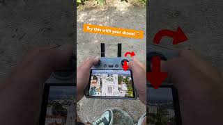 How to create a cinematic dolly zoom effect video using a drone    DJI Mini 4 Pro  ‪@Hakopfilms‬