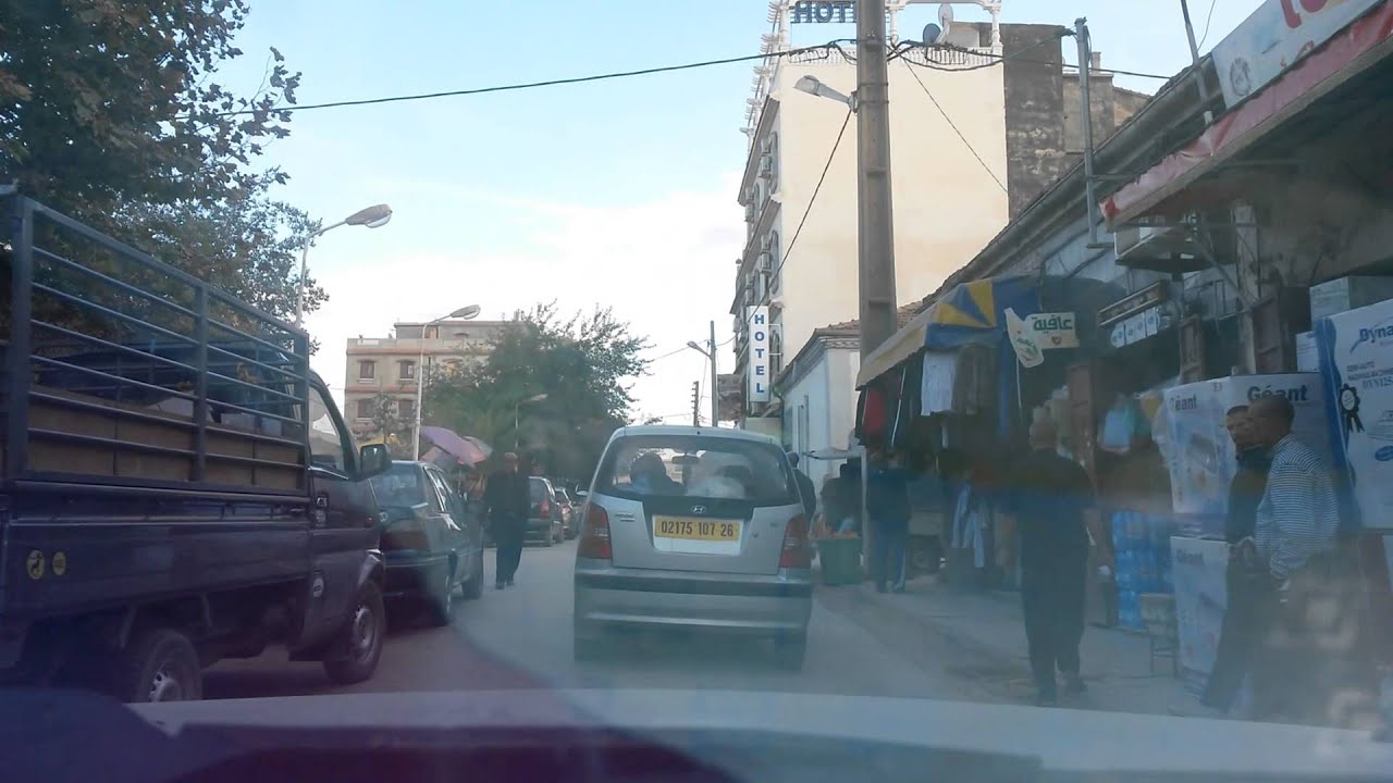 Une balade a Berrouaghia, Medèa.