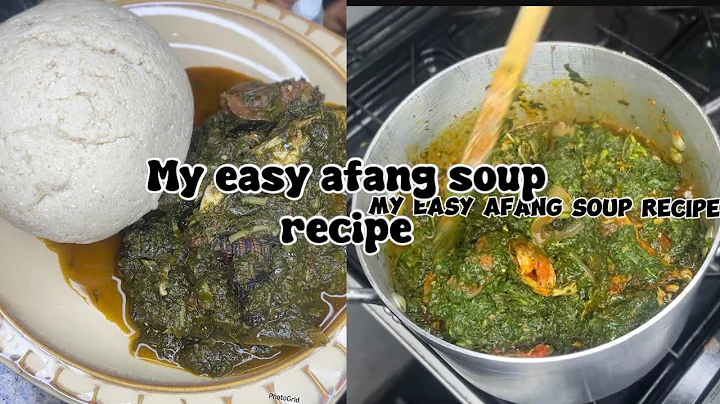 HOW TO COOK AFANG SOUP LIKE A PRO !!!NIGERIA /CALABAR STYLE. I GUARANTEE PERFECT RESULT EVERY TIME .