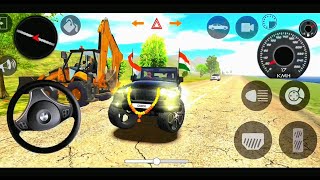 Dollar (Song) Modified Mahindra Black Thar👿 || Indian Cars Simulator 3D || Android Gameplay Part 7