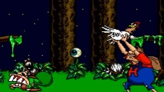 Boogerman: A Pick and Flick Adventure (SNES) Playthrough - NintendoComplete screenshot 1