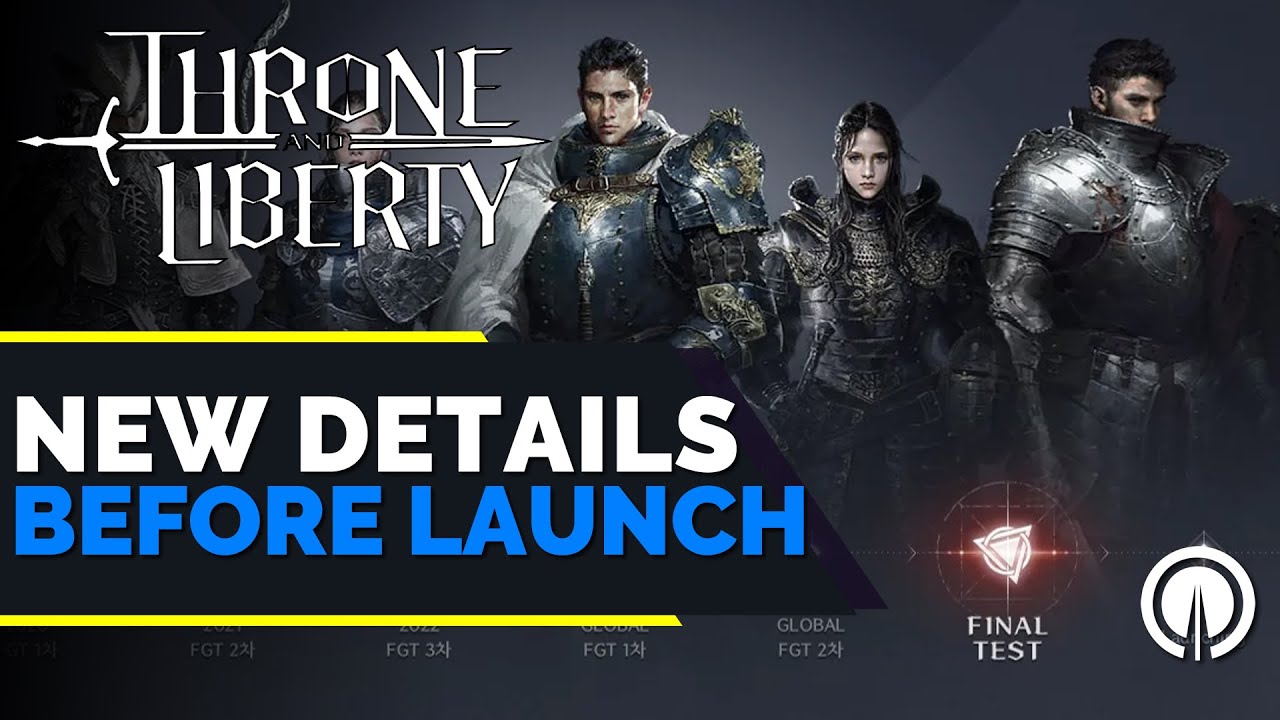 Throne & Liberty  Global Launch Confirmed - Gameplay, Trailer & Release  Date Window Details 