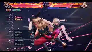TEKKEN 8 XIAOYU SETUP USING UF2 OR F 212 DURING HEAT