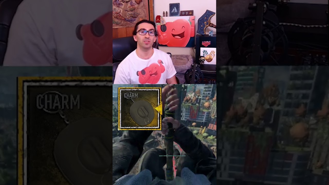 How to get NEW Walking Dead charm in Dying Light 2