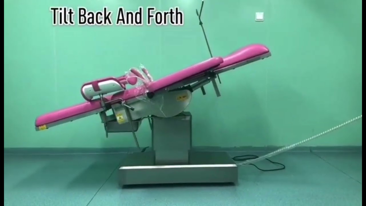 Electric Multipurpose Delivery Bed with Battery Backup @Daffser Medical Equipment.