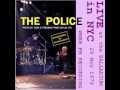 The Police- New York, 29-11-1979, "Palladium" (Full Audio Show)