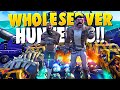 THE WHOLE SERVER HUNTED US for OUR STACKED LOOT & FORT KEY!