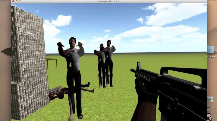 Unity FPS Game Update 2