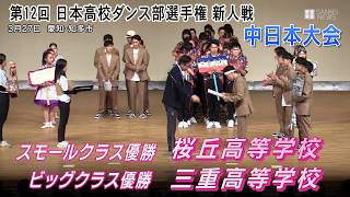 日本高校ダンス部選手権 新人戦　中日本大会