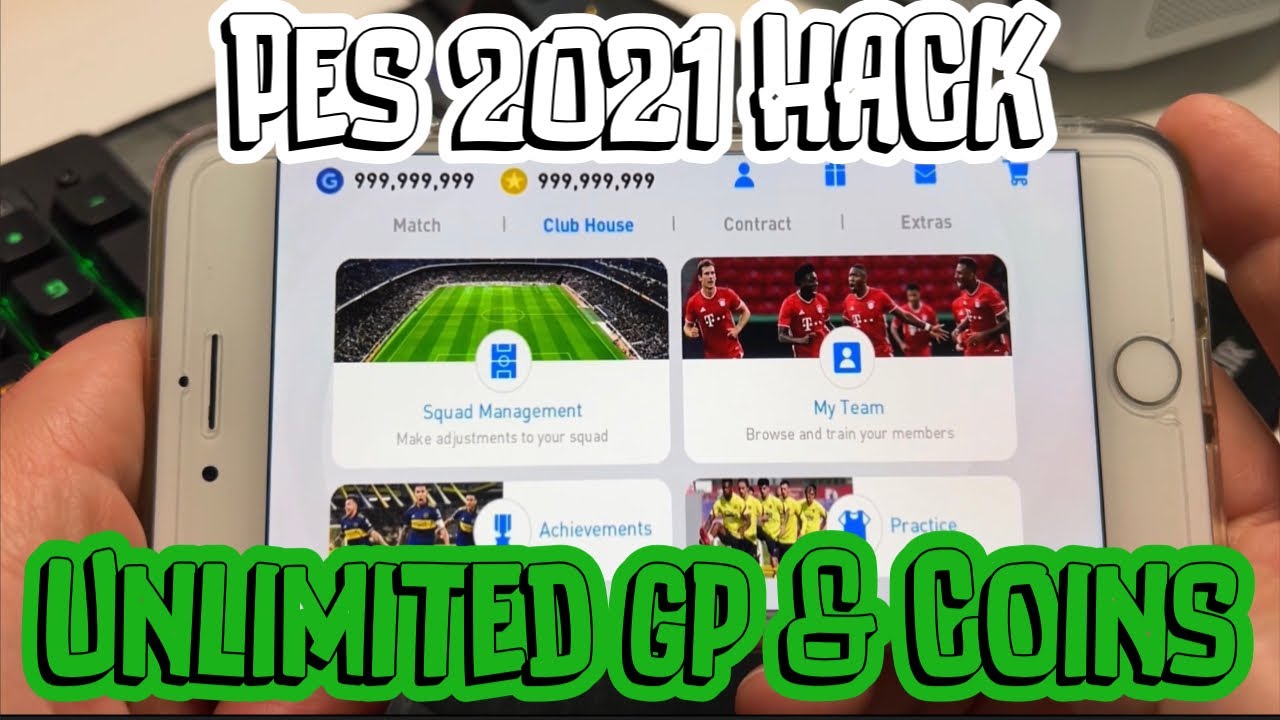 PES 2021 HACK How To Get Free Unlimited GP &