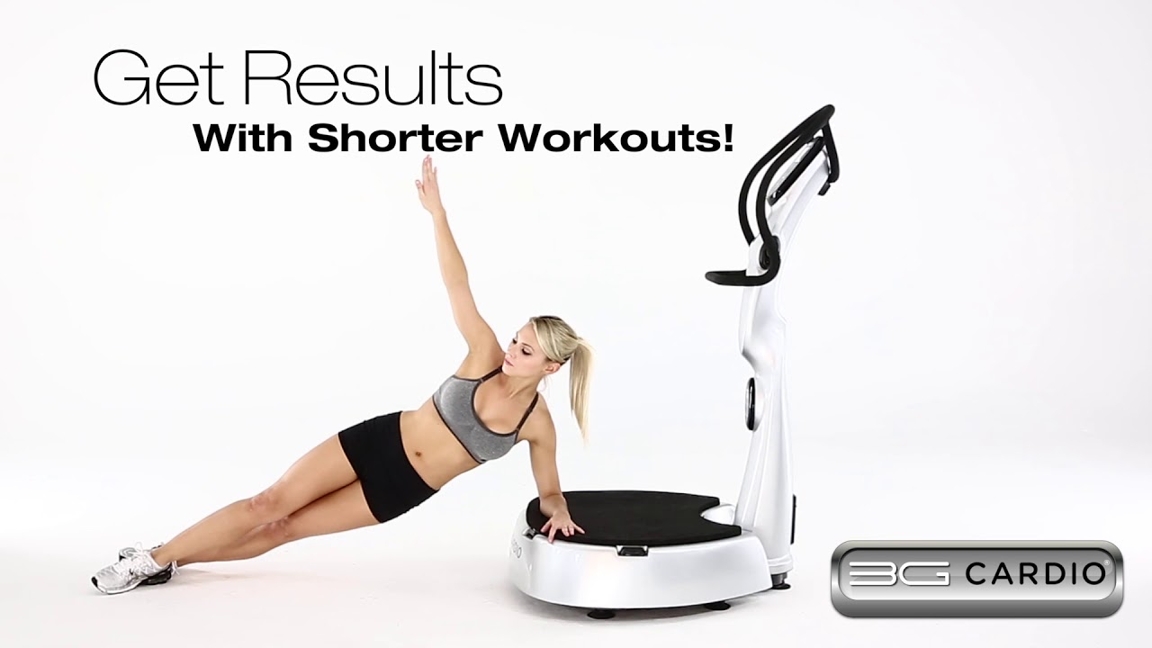3G Cardio AVT Vibration Machines - YouTube
