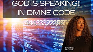 God Is SPEAKING!! #444 HAVE YOU SEEN TRIPLE NUMBERS? 333, 222? 