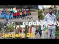 My new vlog republic day January 26//kisan vlog 8// kishan Panchayat High School jampali//