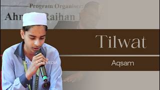 Tilawat E Quran Aqsam Azmat Goi Knowledge Quest 2026 Prize Distribution Ceremony 11022026