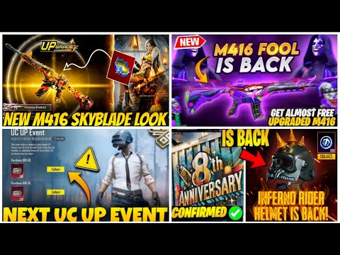 PUBG Mobile 4.2 Update: New Ultimate Set, M416 Skin, UC Event Info