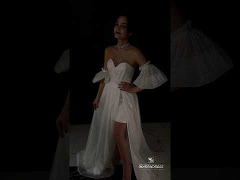 Свадебное платье трансформер 2в1 #свадебныеплатьяворонеж #weddingdress #свадебныеплатья #wedding