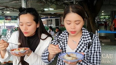 PHAN DIỄM - ÁNH KUA ĐI CỦ CHI ĂN KHOAI MÌ NƯỚC CỐT DỪA &NƯỚC MÍA SẦU RIÊNG NỔI TIẾNG Ở QUÁN VƯỜN CAU