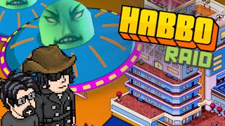 Un ALIEN en HABBO HOTEL