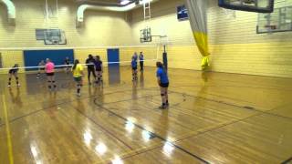 2014 0227 Scrimmage Set 1 Wave 131 Riptide vs Wave 141