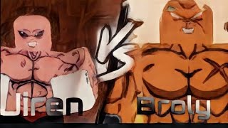 Jiren vs Broly[Full](Dragon Ball Azure)