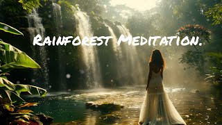 Relaxing Bali Waterfall Ambience for Sleep and Meditation #bali #relaxing #meditation