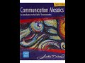 TEST BANK For CommunicATIon Mosaics An Introduction To The Field Of CommunicATIon 8th Edition