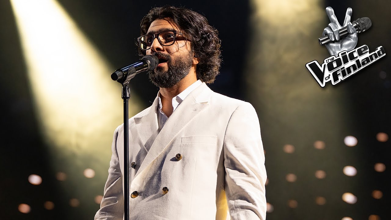Mohammad Riazat – Con te partirò | Semifinaali | The Voice of Finland 2025