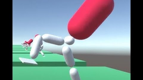 Bipedal Walker AI (failed test)