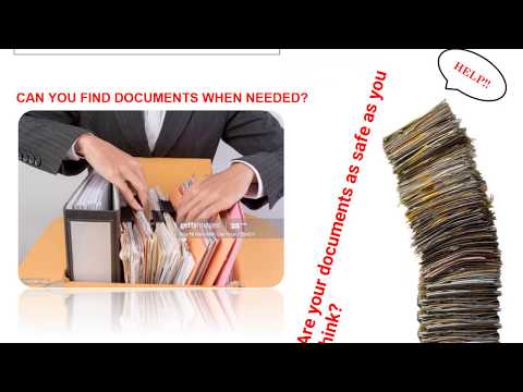 Importance of Scanning and Digitization, find documents when it matters!!