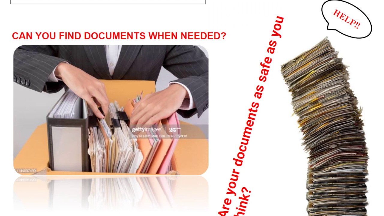 Importance of Scanning and Digitization, find documents when it matters!!