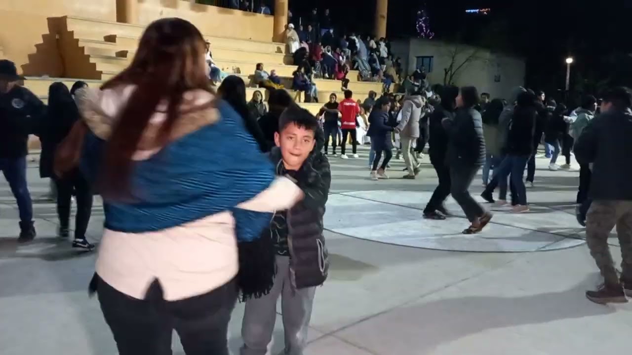 noche de vísperas en Lachitá